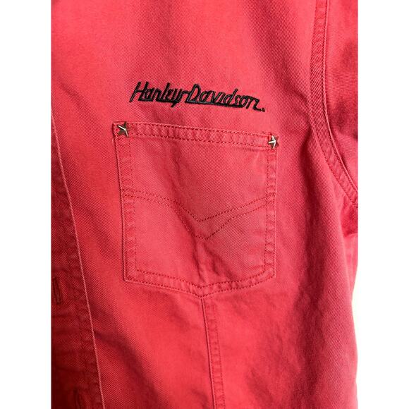 Harley Davidson Button Down shirt - Picture 3 of 4